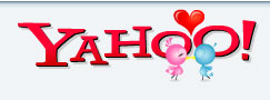 Yahoo! Valentine Day Logo