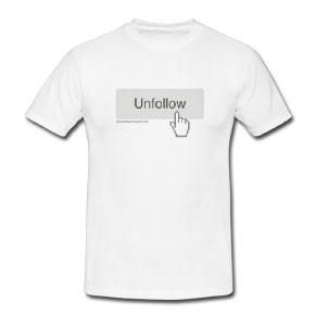 Unfollow T-shirt